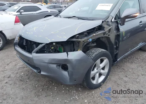 2013 Lexus Rx 350 z USA, uszkodzony, nr VIN 2T2BK1BA5DC163197